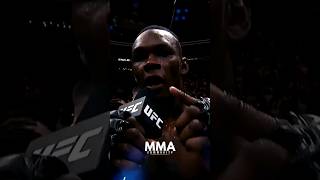 Izzy's most Iconic Speech #isrealadesanya #ufc #combatsport #boxing #alexpereira #boxingfight