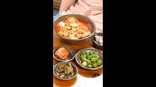 힐링 요리 부대찌개, 오이고추 된장무침 [2024.09.25]