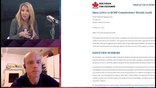 Active RCMP officer speaks out against  💉 Mandates | Mounties4freedom.ca | LauraLynn.tv