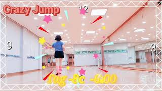 초중급Crazy Jump Count:32 Wall:4  Level:Improver