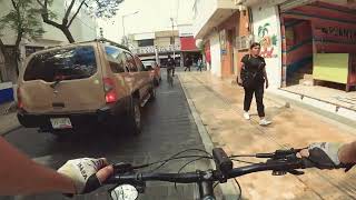 Pedaleando por el centro de Tehuacán #gopro11 #tehuacán #bikingmexico