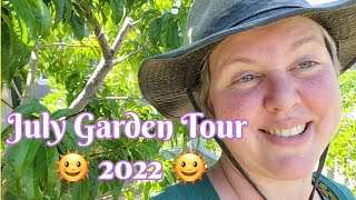 July Garden Tour 🌞