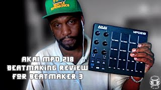 Akai MPD 218 Beatmaking Review For BeatMaker 3 #BeatMakerisTheSquad #iOSProducer