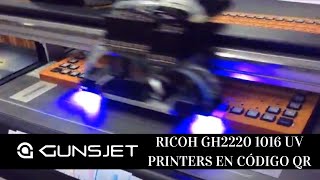 Ricoh GH2220 1016 UV Printers en código QR