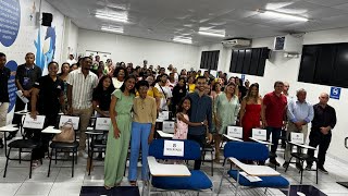 Palestra Vida Criativa em Estância-SE