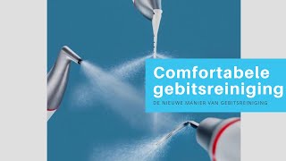 Comfortabele gebitsreiniging -hoe werkt dat?