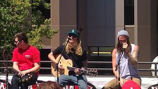 The Dirty Heads - "Your Love" (live at WCYY)