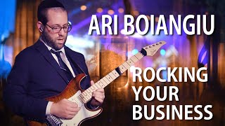 Orchestrating a Business  featuring Ari Boiangiu, Owner of Blue Melody Group