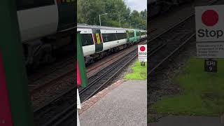 Southern Railway Service Departs Eridge (Spa Valley Railway) for London Bridge