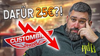 🏍️ CUSTOMBIKE-MESSE vor dem AUS? 🤔 LOHNT es sich NOCH? 🧐 | Rock da Bike