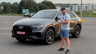 Audi Q8 прямо з Америкив Україну 👈🇺🇸