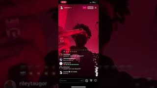 scarlxrd Full Instagram Live 2/4/21