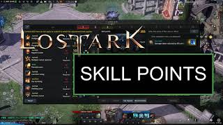 Lost Ark - Skill Points 2021