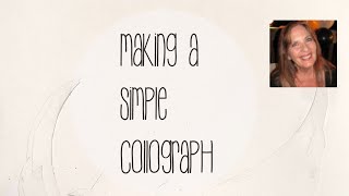 Making a Simple Collograph for Printing