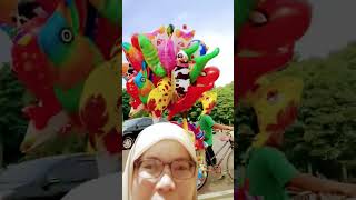 colourful balloons #shorts #balloons #colourful #shortvideo