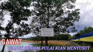 WADUK SUNGAI PULAI KIAN MENYUSUT, TERANCAM KRISIS AIR BERSIH #Menyusut, #krisisair, #gawat, #ancaman