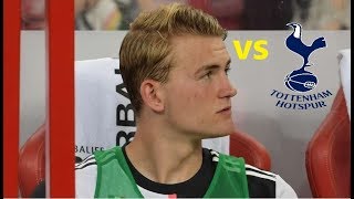 لمسات دي ليخت ضد توتنهام Matthijs De Ligt VS Juventus