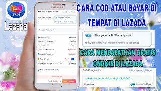 Cara Cod Atau Bayar Di Tempat Di Lazada