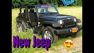 My New Jeep!!!