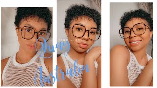 QUAY AUSTRALIA BLUE LIGHT GLASSES | UNBOXING 9 TO 5