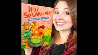 Storytime Sunday: Holy Squawkamole!: Little Red Hen Makes Guacamole by Susan Wood