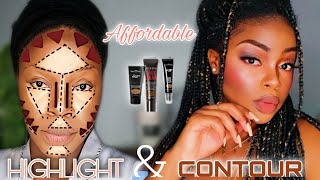 HOW TO HIGHLIGHT AND CONTOUR FOR BEGINNERS | Privemacho