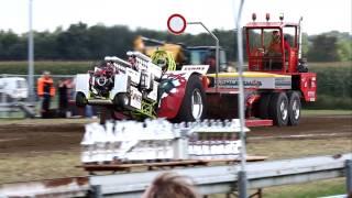 Tractor Pulling Edewecht 2011 3,5t Freie Klasse Green Monster FULL PULL