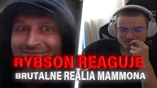 RYBSON reaguje na BRUTALNE REALIA MAMMONA - film dokumentalny