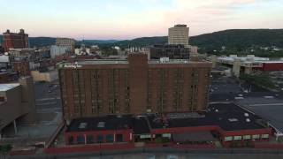 DJI Phantom3 Professional: Binghamton NY,: Holiday inn Fly around