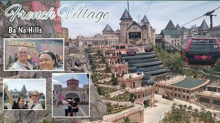 Vietnam Vlog 13 - French Village in Ba Na Hills