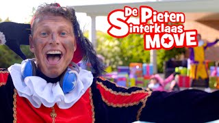 De Pieten Sinterklaas Move - Party Piet Pablo - Roetveeg versie!