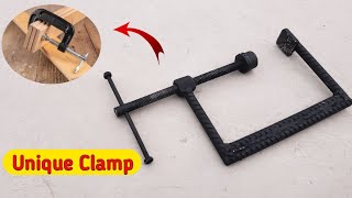 Handymen Unique Tools ||Iron Clamps making Process||