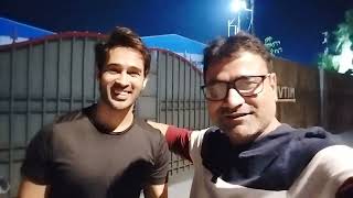 Vlog# Ek Mulakat# Actor Karan Sharma ji ke saath# Zakir khan Vlog#❤️❤️