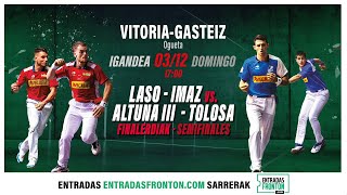 Hastera doaz finalerdiak! Arrancan las semifinales!