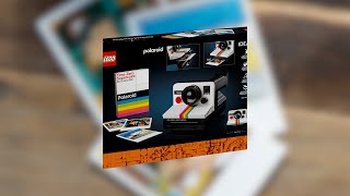 [레고신제품] LEGO 21345 폴라로이드 원스텝 SX 70 카메라