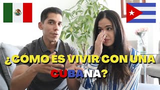 ¿COMO ES VIVIR CON UNA CUBANA? | LES CONTAMOS TODO