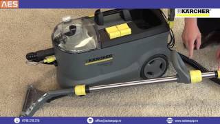 Aspirator cu spalare Karcher Puzzi 10/1