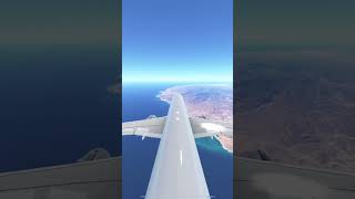 Infinite Flight Timelapse. Landing into San Jose Del Cabo (SJD)