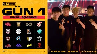 [TR] PUBG Global Series 5 Final Aşaması GÜN 1