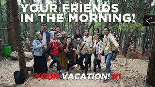 #YOURVACATION MENCARI SUNRISE WITH AKADEMIA JOGJA!!