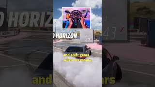 Drift tips with steering wheel in Forza Horizon 5 - Part 2 #shorts #drifting #fh5gameplay