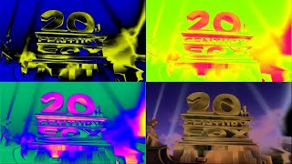 20TH CENTURY FOX HOME ENTERTAINMENT INTRO 67 -  SUPER WEIRD VISUAL AUDIO EFFECT