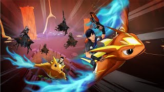 Slugterra Sez 4 Ep 13 - Intoarcerea Campionului Din Est - Dublat  În Română