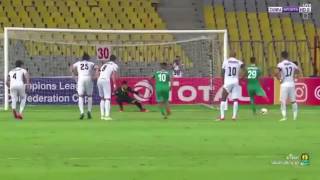 اهداف الزمالك واهلى طرابلس 2-2 كاملة دورى ابطال افريقيا 9-7-2017 مباراة مجنونة جدn