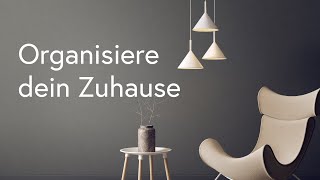 Ordnung im Zuhause