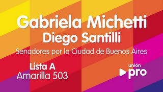 Acompañanos con tu voto | Gabriela Michetti y Diego Santilli