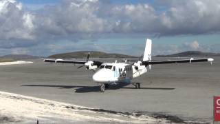 Take off from Barra International Airport