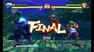 Ultra Street Fighter IV battle: Oni vs Ken