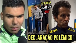 JOGADORES DA SELEÇÃO SOLTA O VERBO APÓS DERROTA PARA O URUGUAI E MÉDIDO FALA DA LESÃO DE NEYMAR