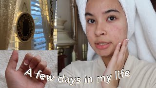 Vlog: A Few Chill Days In My Life, Painting My Nails, Zara Sandals, Organizing